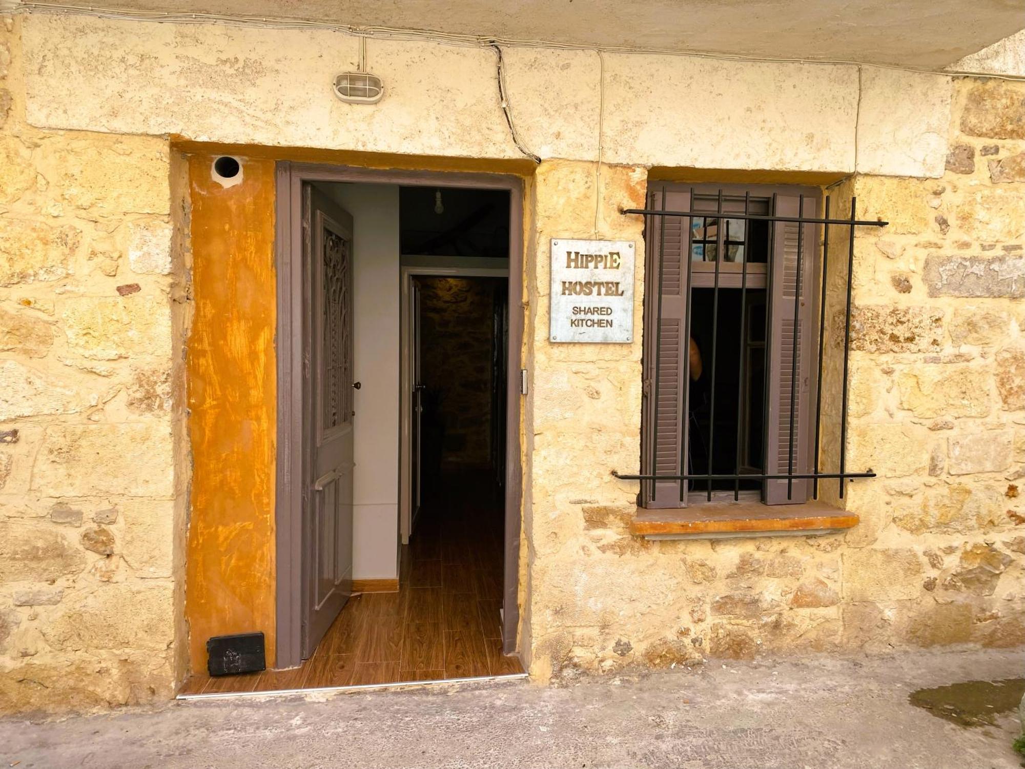 Hippie City Hostel Chania  Exterior foto